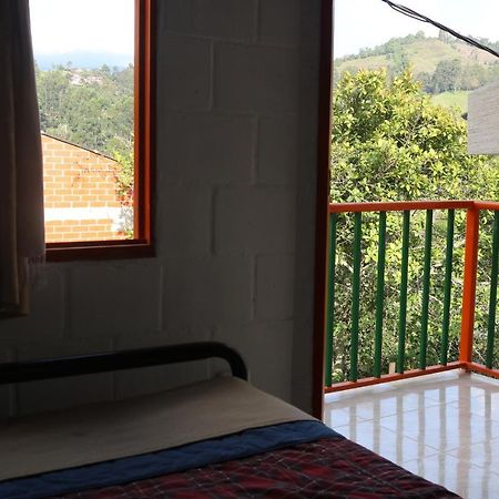 Casita Entera Economica El Altillo Lägenhet Salento Exteriör bild