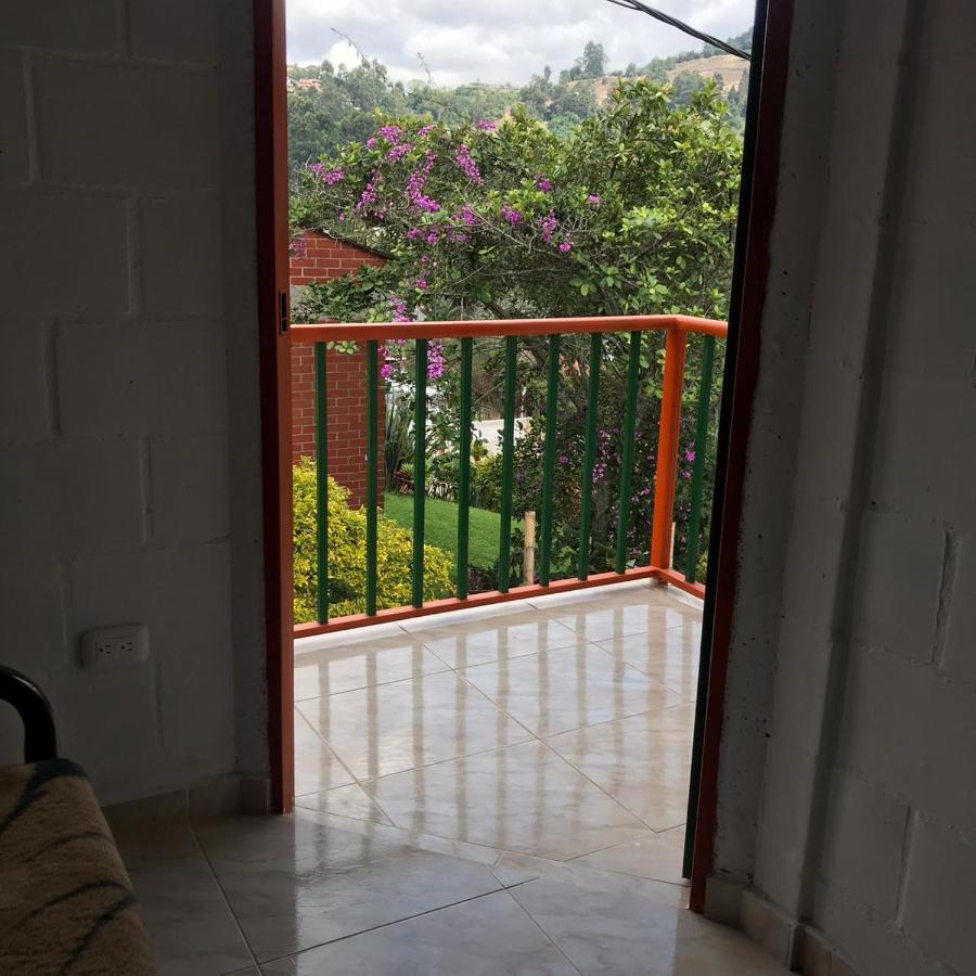 Casita Entera Economica El Altillo Lägenhet Salento Exteriör bild