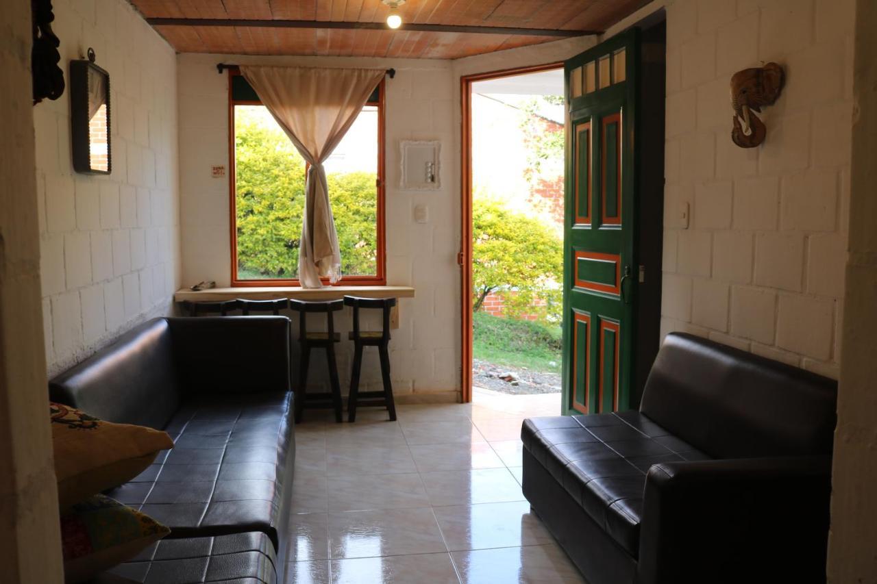 Casita Entera Economica El Altillo Lägenhet Salento Exteriör bild
