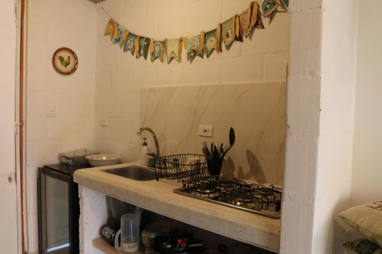 Casita Entera Economica El Altillo Lägenhet Salento Exteriör bild