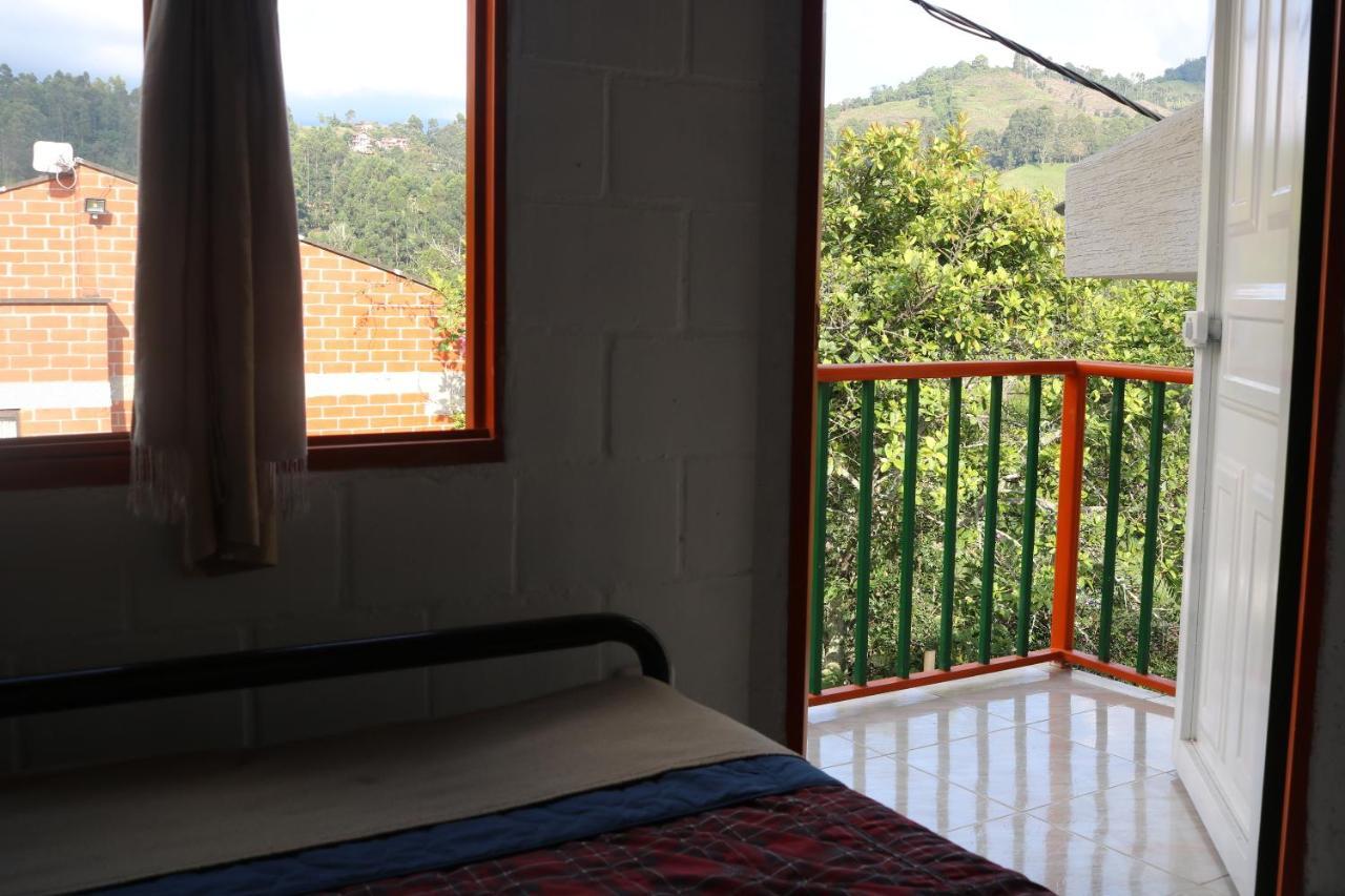Casita Entera Economica El Altillo Lägenhet Salento Exteriör bild