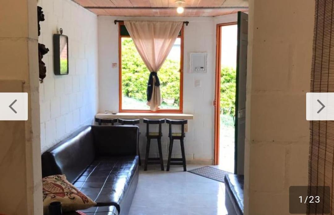Casita Entera Economica El Altillo Lägenhet Salento Exteriör bild